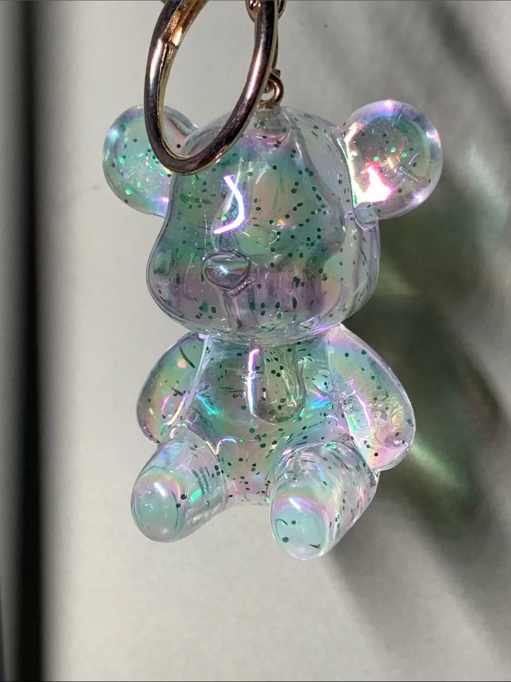 Charm Buddy iridescent sparkly